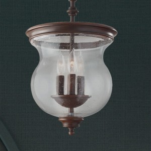 Lampa sufitowa PickeringLane FE-PICKERING-LANE-SF Elstead Lighting 3xE14 Stal miękka