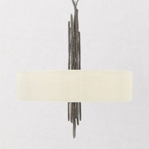 Lampa wisząca Spyre HK-SPYRE6P-MMB Elstead Lighting 6x60W E14 Stal Brązowy