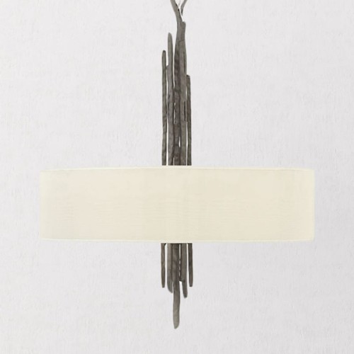 Lampa wisząca Spyre HK-SPYRE6P-MMB Elstead Lighting 6x60W E14 Stal Brązowy