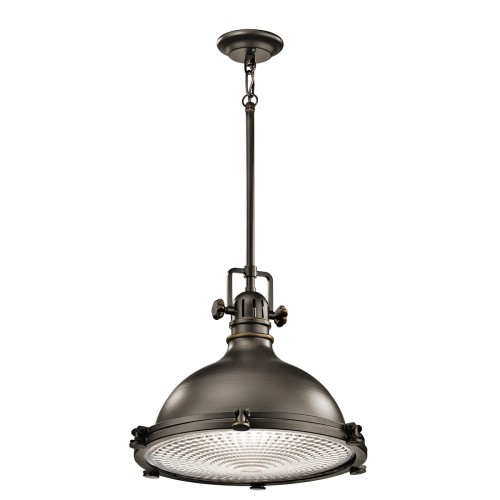 Lampa wisząca Hatteras Bay KL-HATTERAS-BAY-XLOZ Elstead Lighting 1x200W E27 Stal Czarny