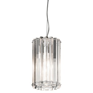 Lampa wisząca Crystal Skye KL-CRYSTAL-SKYE-MP Elstead Lighting 2x3W LED G9 Krzystał Chrom