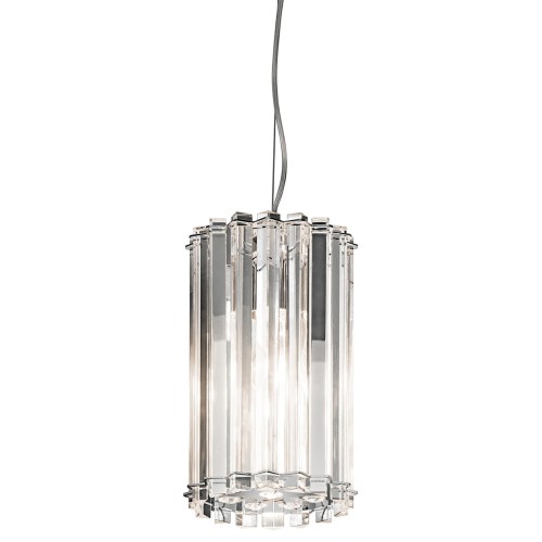 Lampa wisząca Crystal Skye KL-CRYSTAL-SKYE-MP Elstead Lighting 2x3W LED G9 Krzystał Chrom