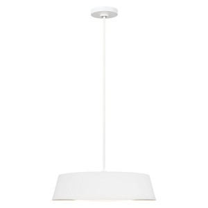 Lampa wisząca Asher FE-ASHER-5P-WHT Elstead Lighting 5x60W E14 Stal Biały