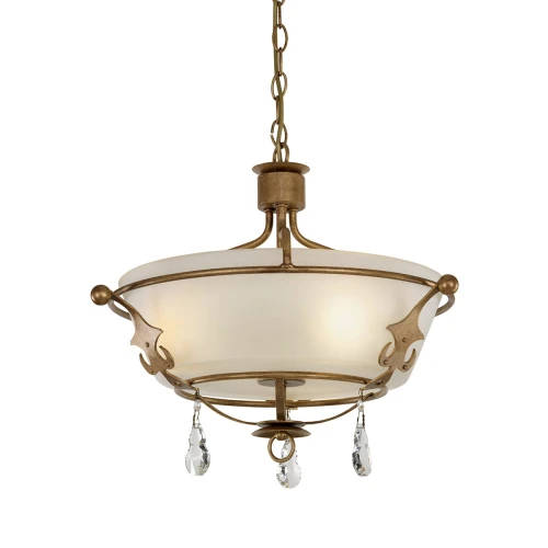 Lampa sufitowa Windsor WINDSOR-SF-GOLD Elstead Lighting 3x60W E14 Stal Złoty