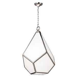 Lampa wisząca Diamond FE-DIAMOND-P-L Elstead Lighting 4x60W E27 Srebrny
