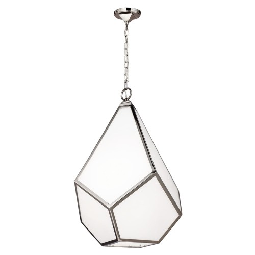 Lampa wisząca Diamond FE-DIAMOND-P-L Elstead Lighting 4x60W E27 Srebrny