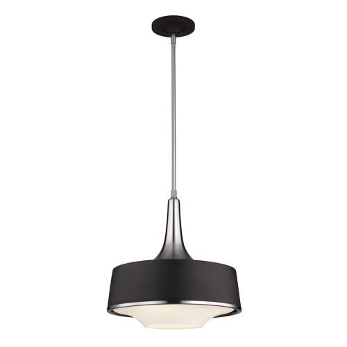Lampa wisząca Holloway FE-HOLLOWAY-4P-B Elstead Lighting 4x75W E27 Czarny