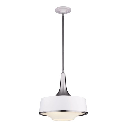 Lampa wisząca Holloway FE-HOLLOWAY-4P-W Elstead Lighting 4x75W E27 Biały