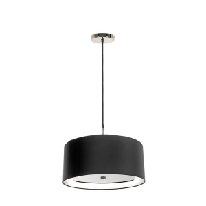 Lampa wisząca Sienna SIENNA-P-BLK Elstead Lighting 3x60W E27 Metal Czarny