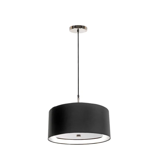 Lampa wisząca Sienna SIENNA-P-BLK Elstead Lighting 3x60W E27 Metal Czarny