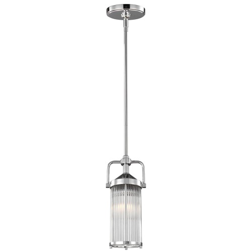 Lampa wisząca Paulson FE-PAULSON-MP Elstead Lighting 1x3W LED G9 Stal Chrom