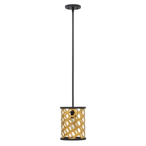 Lampa wisząca Felix HK-FELIX-MP Elstead Lighting 1x100W E27 Stal Czarny