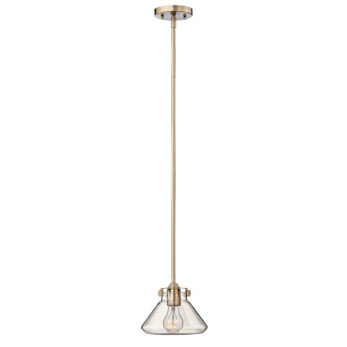 Lampa wisząca Congress HK-CONGRESS-P-A-BC Elstead Lighting 1x100W E27 Stal Złoty