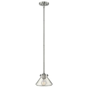 Lampa wisząca Congress HK-CONGRESS-P-A-CM Elstead Lighting 1x100W E27 Stal Chrom
