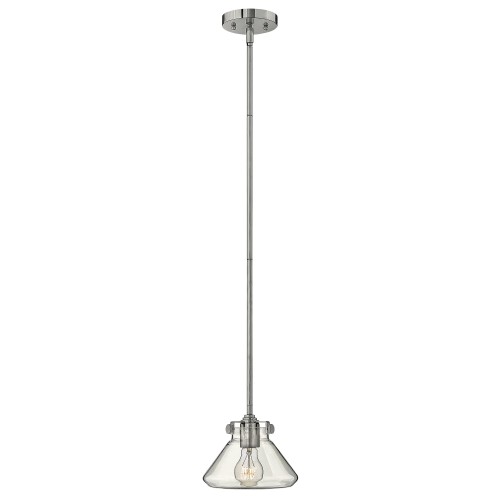 Lampa wisząca Congress HK-CONGRESS-P-A-CM Elstead Lighting 1x100W E27 Stal Chrom