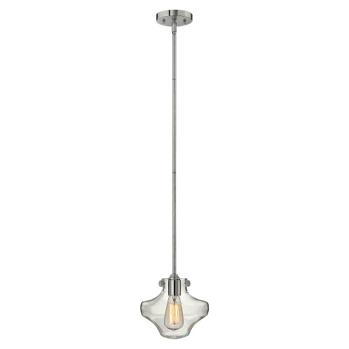 Lampa wisząca Congress HK-CONGRESS-P-B-CM Elstead Lighting 1x100W E27 Stal Chrom