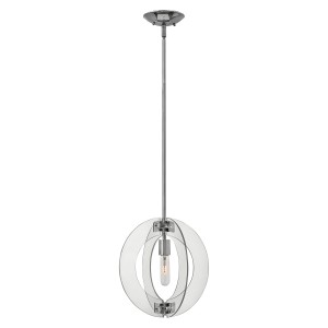 Lampa wisząca Solstice HK-SOLSTICE-MP Elstead Lighting 1x100W E27 Chrom