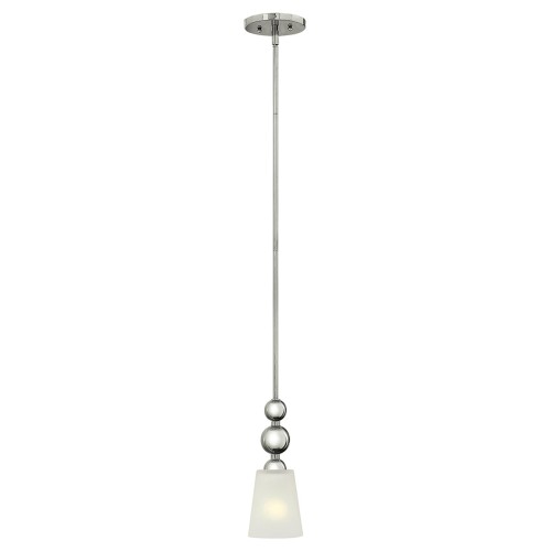 Lampa wisząca Zelda HK-ZELDA-P-A-PN Elstead Lighting 1x60W E27 Stal Chrom