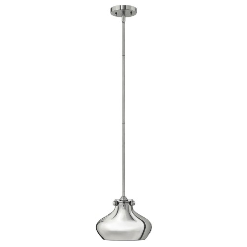 Lampa wisząca Congress HK-CONGRESS-P-C-CM Elstead Lighting 1x100W E27 Chrom