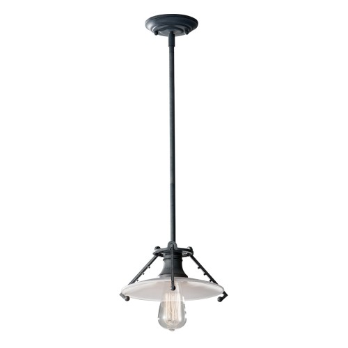 Lampa wisząca Urban Renewal FE-URBANRWL-P-C Elstead Lighting 1x60W E27 Czarny