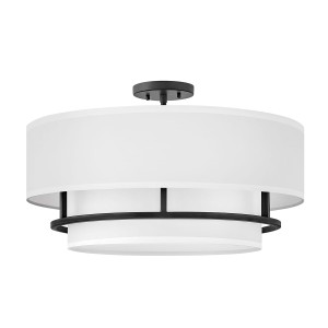 Lampa wisząca Graham HK-GRAHAM-L-BK Elstead Lighting 4x40 W E14 Czarny