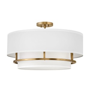 Lampa wisząca Graham HK-GRAHAM-L-LCB Elstead Lighting 4x40 W E14 Lakierowany mosiądz