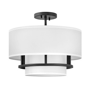 Lampa wisząca Graham HK-GRAHAM-M-BK Elstead Lighting 3x40 W E14 Czarny
