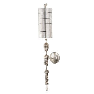 Lampa ścienna Fragment FB-FRAGMENT-S1 Elstead Lighting 1xE27 Stal miękka Srebrny