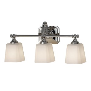 Lampa ścienna Concord FE-CONCORD3-BATH Elstead Lighting 3xG9 Stal Chrom