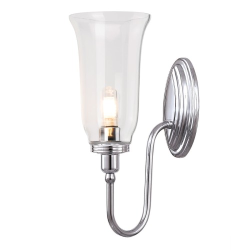 Lampa ścienna Blake BATH-BLAKE2-PC Elstead Lighting 1xG9 Solidny mosiądz Chrom