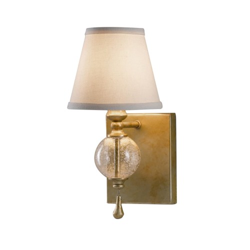 Lampa ścienna Argento FE-ARGENTO1 Elstead Lighting 1xE14 Stal Srebrny