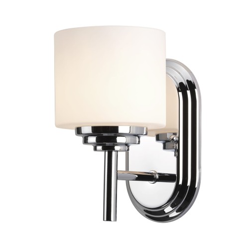 Lampa ścienna Malibu FE-MALIBU1-BATH Elstead Lighting 1xG9 Stal miękka Chrom