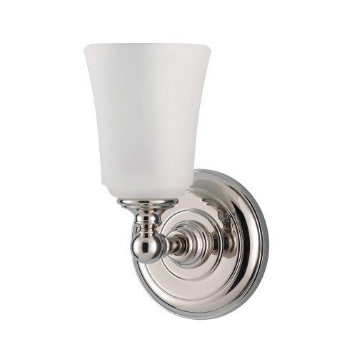 Lampa ścienna Huguenot Lake FE-HUGOLAKE1BATH Elstead Lighting 1xG9 Stal miękka