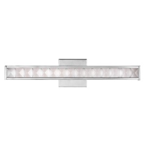 Lampa ścienna Jessie FE-JESSIE-BATH Elstead Lighting 1x20W LED Stal Chrom