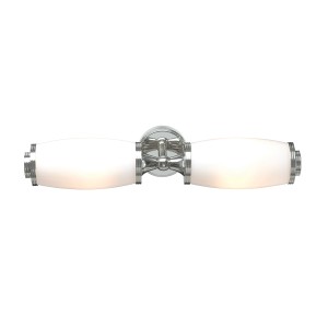 Lampa ścienna Eliot BATH-ELIOT2-PC Elstead Lighting 2x3W LED G9 Aluminium Chrom