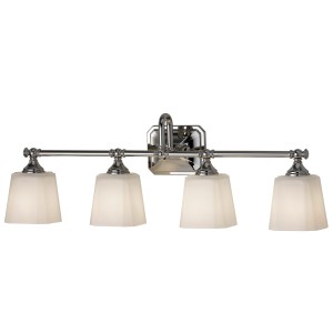 Lampa ścienna Concord FE-CONCORD4-BATH Elstead Lighting 4x3W LED G9 Stal Srebrny