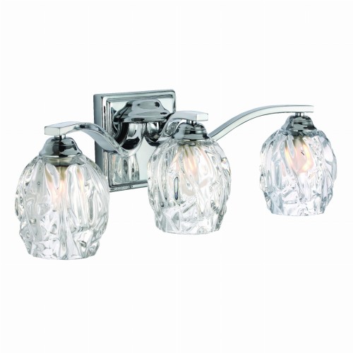 Lampa ścienna Kalli FE-KALLI3-BATH Elstead Lighting 3x3W LED G9 Stal Chrom