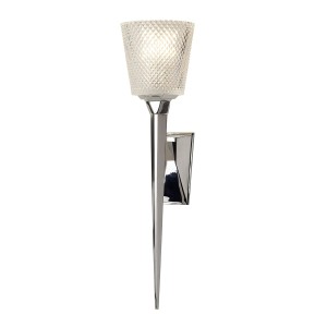 Lampa ścienna Verity BATH-VERITY-PC Elstead Lighting 1x3W LED G9 Mosiądz Chrom