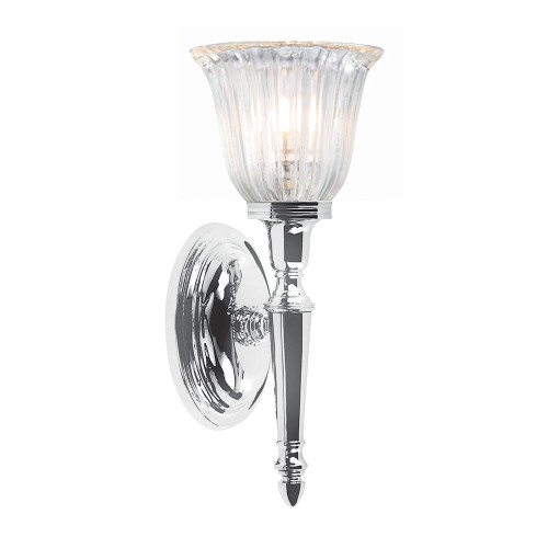 Lampa ścienna Dryden BATH-DRYDEN1-PC Elstead Lighting 1x3W LED G9 Aluminium Chrom