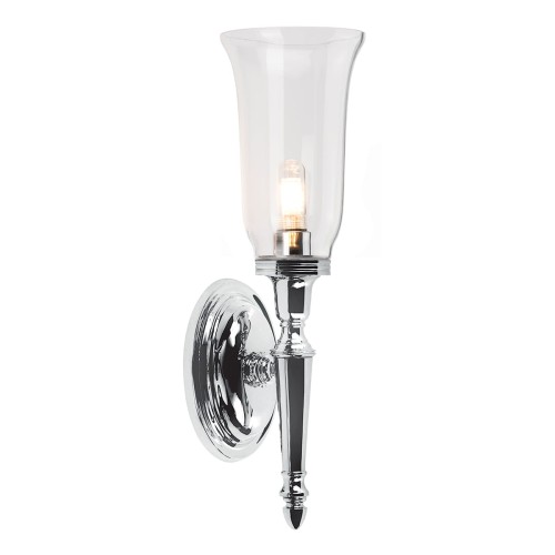 Lampa ścienna Dryden BATH-DRYDEN2-PC Elstead Lighting 1x3W LED G9 Aluminium Chrom