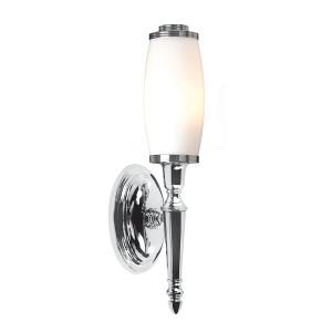 Lampa ścienna Dryden BATH-DRYDEN5-PC Elstead Lighting 1x3W LED G9 Aluminium Chrom