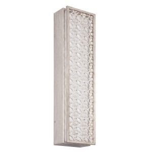 Lampa ścienna Kenney FE-KENNEY-LED Elstead Lighting 4x40W LED Stal Srebrny