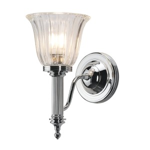 Lampa ścienna Carroll BATH-CARROLL1-PC Elstead Lighting 1x3W LED G9 Aluminium Chrom