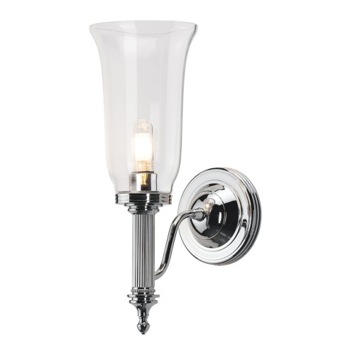 Lampa ścienna Carroll BATH-CARROLL2-PC Elstead Lighting 1x3W LED G9 Aluminium Chrom