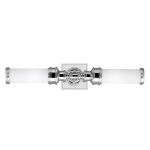 Lampa ścienna Payne FE-PAYN-OR2-BATH Elstead Lighting 2x3W LED G9 Stal Chrom