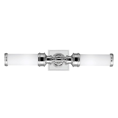 Lampa ścienna Payne FE-PAYN-OR2-BATH Elstead Lighting 2x3W LED G9 Stal Chrom