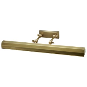 Lampa ścienna Chawton CHAWTON-PLL-AB Elstead Lighting 4x40W E14 Stal Mosiądz