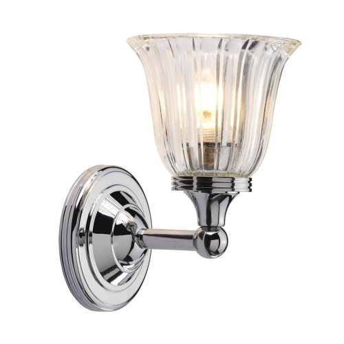 Lampa ścienna Austen BATH-AUSTEN1-PC Elstead Lighting 1x3W LED G9 Aluminium Chrom