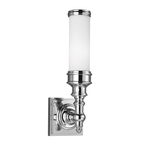 Lampa ścienna Payne FE-PAYN-OR1-BATH Elstead Lighting 1xG9 Stal miękka Chrom