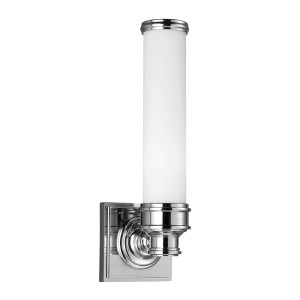 Lampa ścienna Payne FE-PAYNE1-BATH Elstead Lighting 1xG9 Stal miękka Chrom